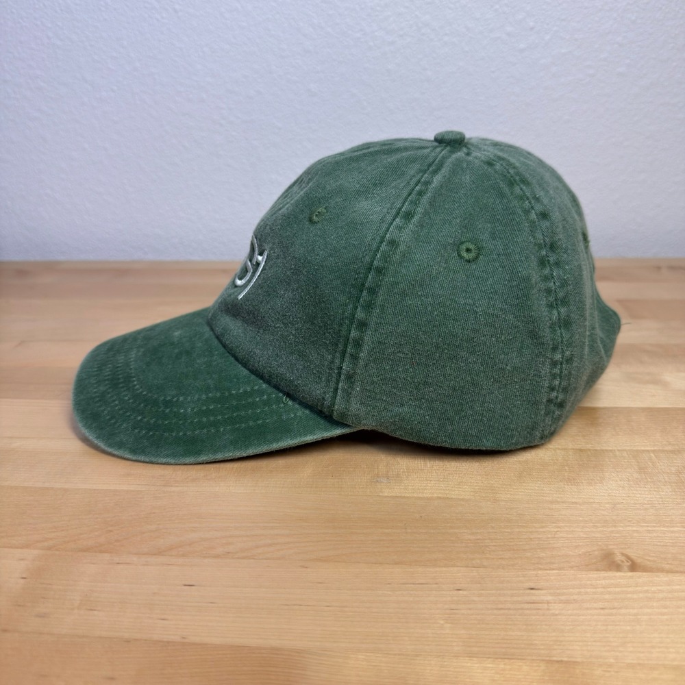 AG1 Athletic Greens Baseball Cap Green Never Waste a Day Adjustable Dad Hat - Picture 2 of 7